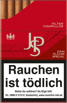 John Player Special Red Sticks Eco-Zigarillos